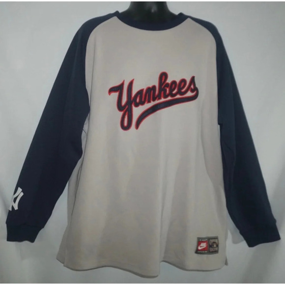 Nike Other - Nike New York Yankees Reggie Jackson Cooperstown Collection Sweatshirt Jersey 2X